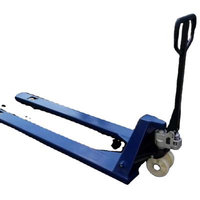 China Hotel Vending Mini Nylon 3 Ton Pallet Truck Manual Hand Hydraulic Pallet Truck for sale