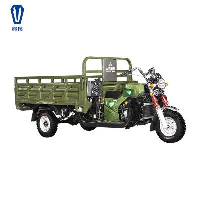 China Auto Dumping Motorized Tricycles 250CC Cargo Motorcycle Truck Big Wheel Tricycle For Adult Other Tricycles for sale