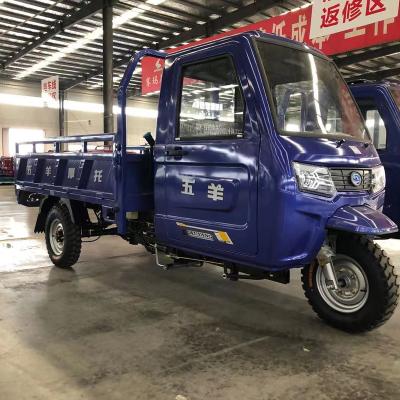 China ChinaTop Quality 2t Cabin Cabin Enclosed Cargo Wheel Cargo Enclosed Passenger Tricycle Heavy Duty Tricycle for sale