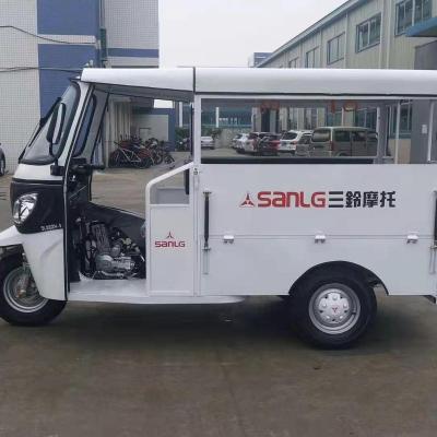 China Passenger Tuk Tuk Passenger TRICYCLE 3 Wheel Gasoline Motorcycle for sale