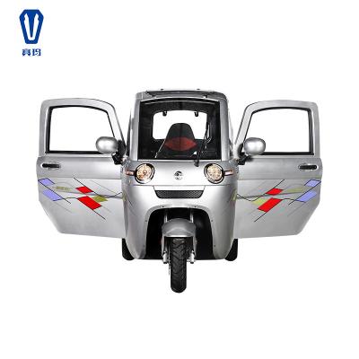 China China factory cargo electric tricycle rickshaw/electric passenger rickshaw cargo tricycle 3 wheels for sale