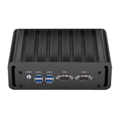 China With Direct Sales 32GB/64GB Fanless Black Factory Comput Stable Industry For Automation Equipment for sale