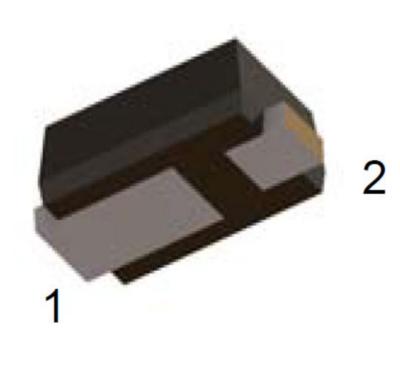 China SS16HE onsemi DIODE SCHOTTKY 60V 1A SOD323HE SS16HE for sale