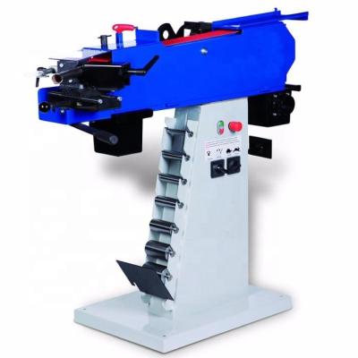 China Deburring and metal pipe notching tube pipe notching notcher belt sander grinder machine for metal for sale