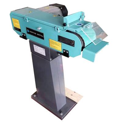 China Building Material Shops Electric Power Motor Bench Grinder Belt Sander For Metal Sanding Machine for sale