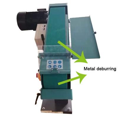 China New belt grinder copper motor gear machine for metal sanding and deburring machine tools for sale