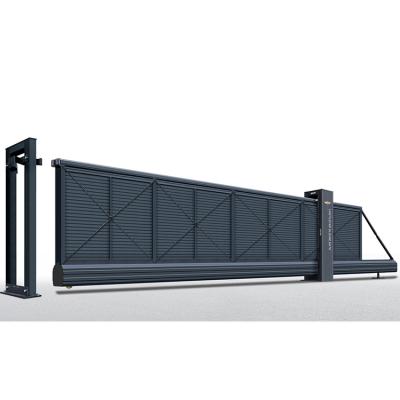 China Good design telescopic self-supporting sliding doors with remote control for sale