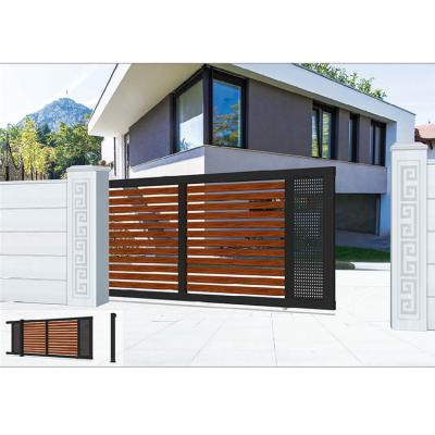 China Entry Doors Driveway Perfect Weld Sliding Door For Home for sale