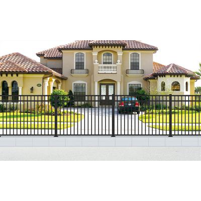 China Easily Assembled Cheap Yard Printing Wooden Fence Panels for sale