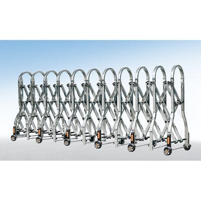 China Retractable Sliding Type Modern Folding Automatic Gate Traffic Barrier Road Barrier Control Unit For Insulation for sale