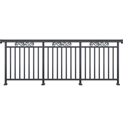 China Nice perfect welding house low wall baluster fencing pictures for sale