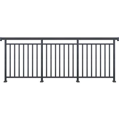 China Perfect welding villa used simple aluminum fencing design for balcony for sale