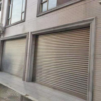 China Easily Assembled Customized Commercial Strore Rolling Shutter Doors for sale