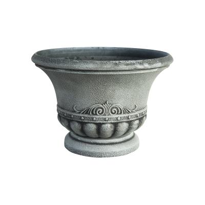 China Durable Material Hot Selling Amazon Outdoor Garden Products Classic Urn Planter for sale