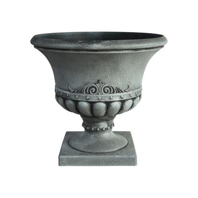 China Large Newcomers Indoor Outdoor Light Urn Easily Assembled Decorative Planters for sale