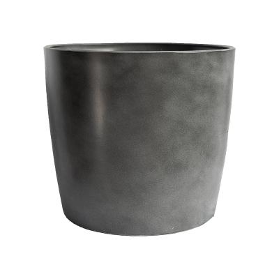 China Durable Cheap Material Home Decor Cement Bonsai Planter Price Concrete Flower Pot for sale