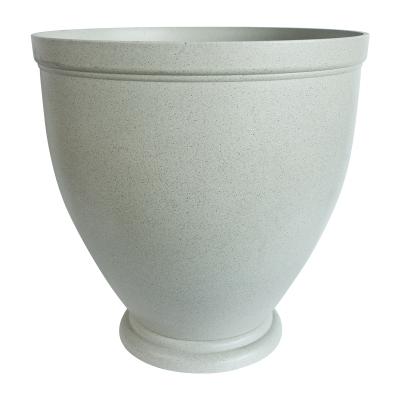 China Durable Material Modern Design Round Cup Flower Pots Large Cup Shape Flower Pot for sale