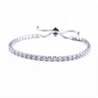 China Pan Zircon Bracelet Stainless Steel Stainless Steel Bracelet For Women for sale