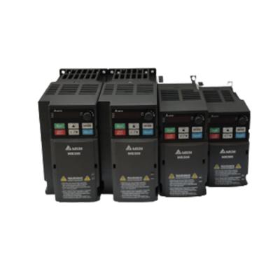 China Professional manufacture single phase 400W home frequency inverter cheap battery VFD2A8MS21ANSAA for sale