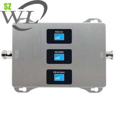 China 2G 3G 4G Signal Enhance 1800 2100mhz Mobile Signal Booster Mobile Phone Signal Repeater Internet RF Signal Booster GSM 3G 4G LTE 900 for sale