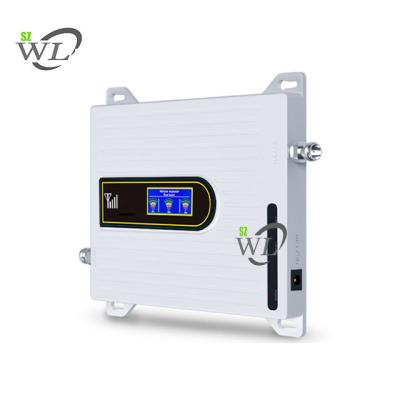 China Band 1 3 8 Signal Booster 2g 3g 4g Repeater Networking Repeaters OEM Lte Mobile Signal Booster Amplifier Full Set 232 x 182 x 22 mm for sale