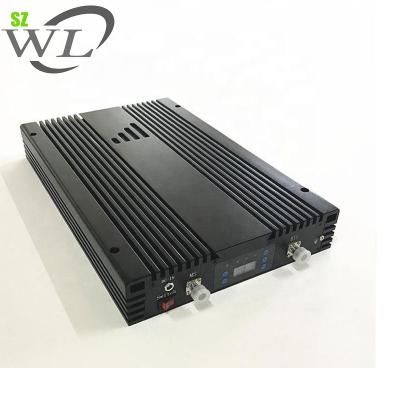 China 2G 3G 4G Signal Enhance High Power 900 Quad Band Cell Phone Signal Booster 1800 2100 2600mhz for sale