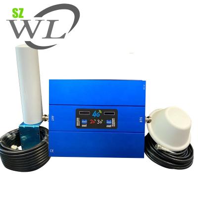 China 2G 4G Signal Improve Factory Price 2g 3g 4g GSM DCS 900mhz 1800mhz Cell Phone Signal Booster/Amplifier for sale