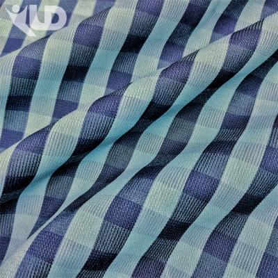 China New Hot Sale TC Fabric 35% Waterproof Cotton 65% Polyester Blended Yarn-Dyed Twill Jacquard Plaid Fashion Apparel Fabrics for sale