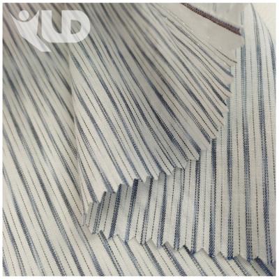 China Tear-Resistant new dyeing technology fabric 100% cotton Broken dye pure cotton striped clothing shirt fabric for sale