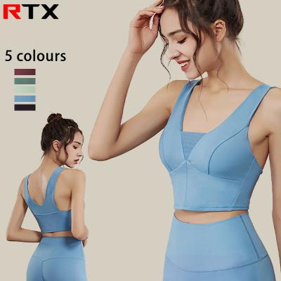 China Wholesale Breathable High Quality Shockproof Sports Bra Backless Beauty Sports Yoga Bra Naked Women for sale