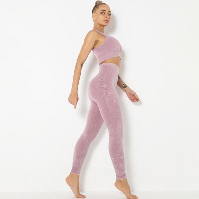 China Antibacterial High Quality Equipment Activewear Sets For Women Yoga Set for sale