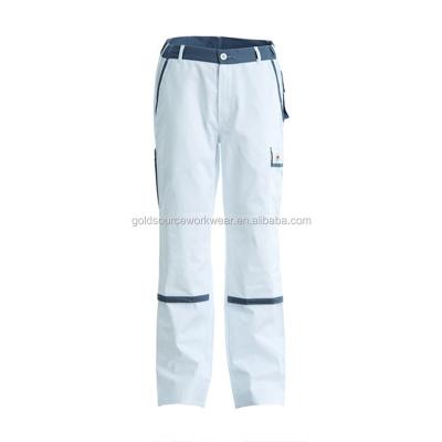 China Cotton Wholesale Relaxed Straight White Painter Men Wear Work Pants for sale