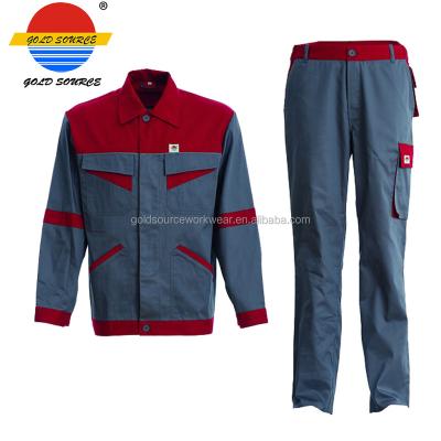 China Construction Overalls Workwear Dress Jacket Pants Maintenance Engineer Uniform for sale