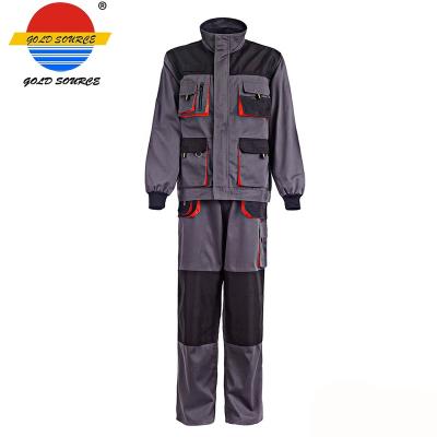 China Cotton Workers Wear Cargo Jacket Pants Engineer Mechanical Uniform Workwear for sale