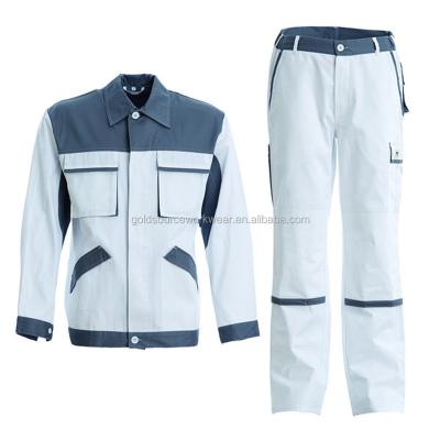 China Wholesale Custom Shop Jacket Pants Suits Jobman White Painter Workwear for sale