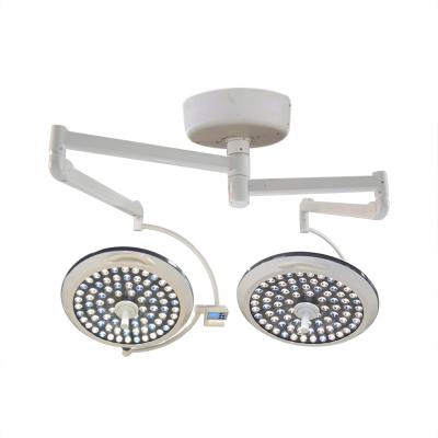 China Metal Operation Theater Light Operating Room Ceiling Light Double Domes OS E700 / 700 for sale