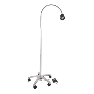 China Dental Light Hospital Equipment ENT Implant High Power Led Light Flexible MOBILE TYPE HALOGEN Examination 50W 80cm SURGICAL LIGHT JD1500 for sale