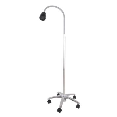 China Portable Metal Stand LED Examination Lights Clinic Mobile Examination Lamp Hospital Led Spot Lights for sale