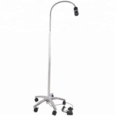 China micare JD1100L 7W Medical YES Mobile Surgery Floor Type LED Examination Lamp for sale