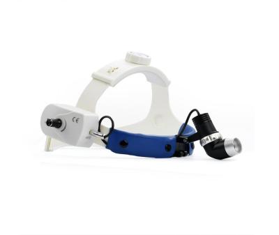 China JD2600 Adjustable Brightness LED Surgical Headlamp Powering Light Cordless LED Headlamp JD2600 for sale