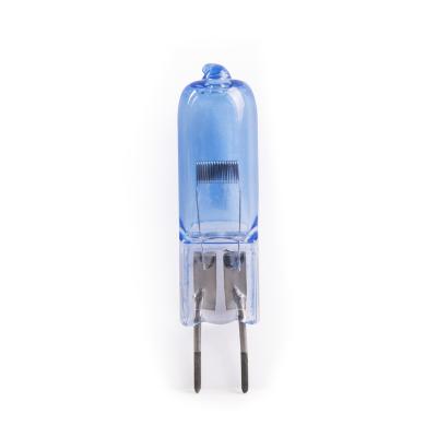 China O.T FRANCELAMPES G6.35 FDV M184 150W 24V 64642HLX Light Halogen Bulb Blue Coating For O.T Light for sale