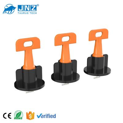 China Modern Tile Leveling System Tile Leveler Spacers and Spanners Reusable Construction Tools for sale