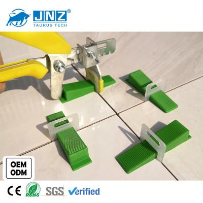 China Modern hot sale tile leveling device install tools tile leveling system spacer clips and wedges for sale