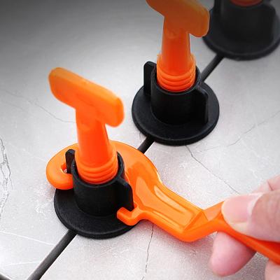 China JNZ Modern Tile Leveling Leveling System 1.5 mm Horizontal Tile Leveling T-Lock Wedge Trim Tile for sale