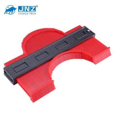 China Metal Thickness Measurement Instant template master outline plastic contour gauge 10 inch for shape marking for sale