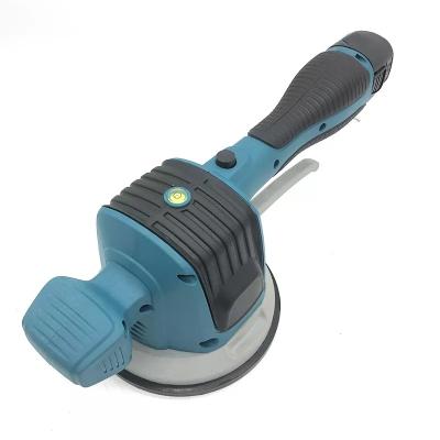 China Hot Sale 25V Multifunctional Intelligent Adjustable Suction Cup Cordless Electric Tile Extending Vibrator Tiling Tools 34*15*12.5cm for sale