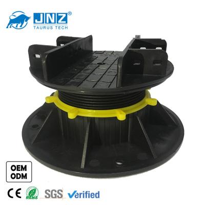 China Modern JNZ Swimming Pool Cover Floor Pedestal Support System For Joist for sale