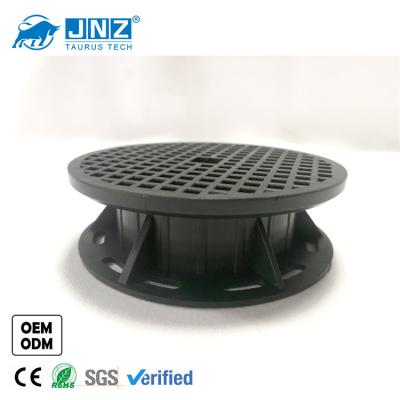 China JNZ Modern Platform Screw Jack Height Adjustable Plastic Pedestal For Raised Floor Support for sale