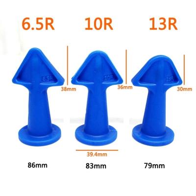 China Home Decor/Kitchen/Bathroom/Floor and Wall Epoxy Plunger Accessories JNZ 3pcs Caulk Nozzle Applicator Caulking Tools Sealant Nozzle Caulk for sale