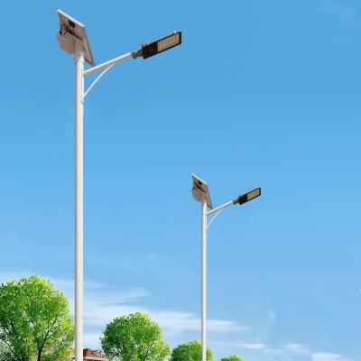 China ROAD Street Light Manufacturer SENFA Outdoor Lighting All In One Solar LED Street Lights Lamp Pole for sale